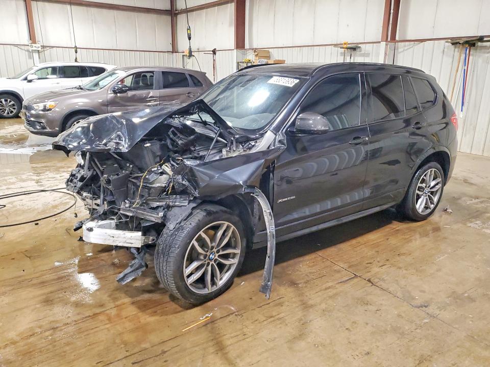 Aukcja sprzedaży 2017 Bmw X3, vin: 5UXWX9C59H0T03967, numer aukcji: 53313936