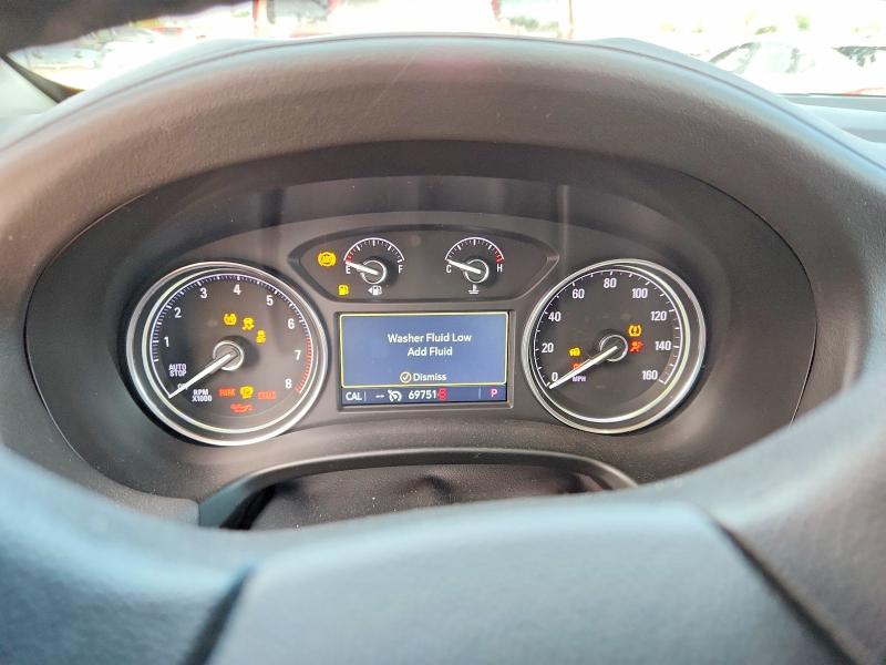 Продаж на аукціоні авто 2020 Buick Enclave, vin: 5GAEVAKW3LJ323327, номер лоту: 52321866