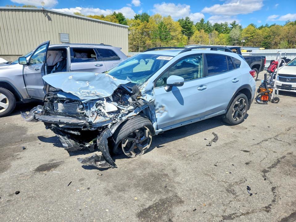 Продаж на аукціоні авто 2022 Subaru Crosstrek, vin: JF2GTHNCXN8228623, номер лоту: 53337496