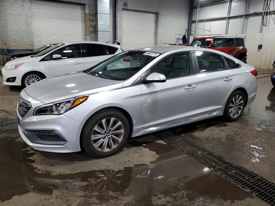 2017 Hyundai Sonata მანქანა იყიდება აუქციონზე, vin: 5NPE34AF8HH521506, აუქციონის ნომერი: 54467276