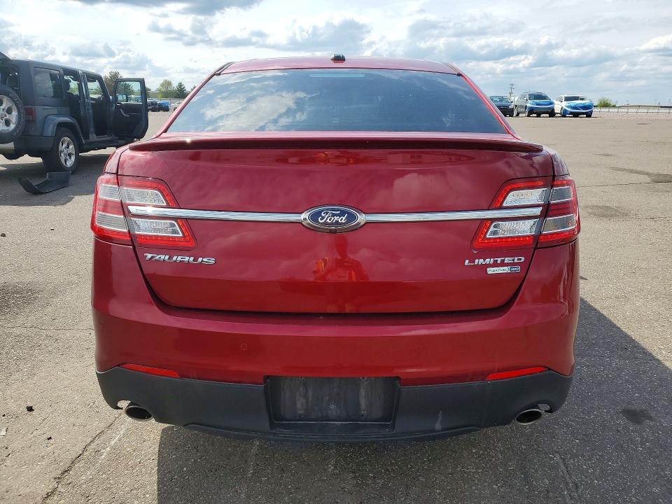 2017 Ford Taurus მანქანა იყიდება აუქციონზე, vin: 1FAHP2J8XHG119455, აუქციონის ნომერი: 54387736
