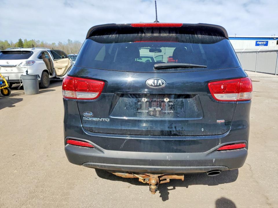 Aukcja sprzedaży 2018 Kia Sorento, vin: 5XYPGDA39JG361393, numer aukcji: 53583416