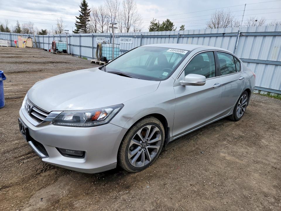 Auction sale of the 2014 Honda Accord, vin: 1HGCR2F59EA809839, lot number: 49949306