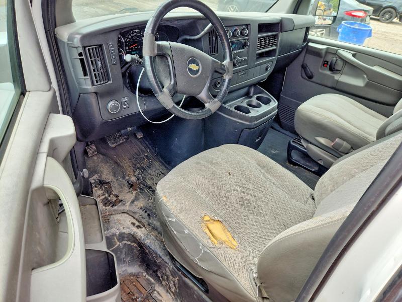 Aukcja sprzedaży 2012 Chev Express G1500, vin: 1GCSGAFX5C1108675, numer aukcji: 49145116
