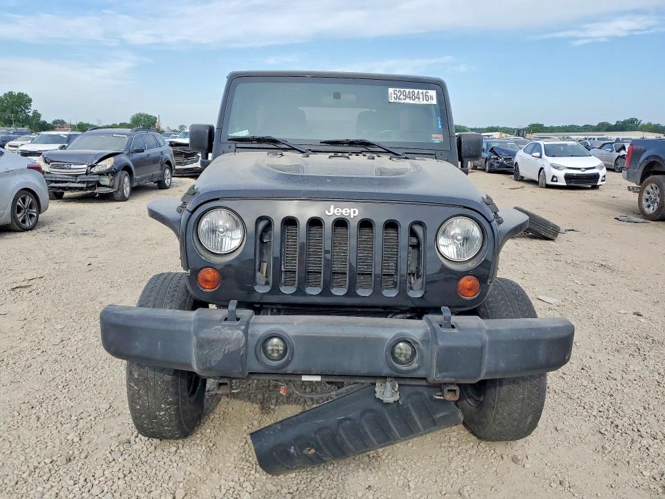 Продаж на аукціоні авто 2012 Jeep Wrangler Unlimited, vin: 1C4HJWEG5CL103538, номер лоту: 52948416