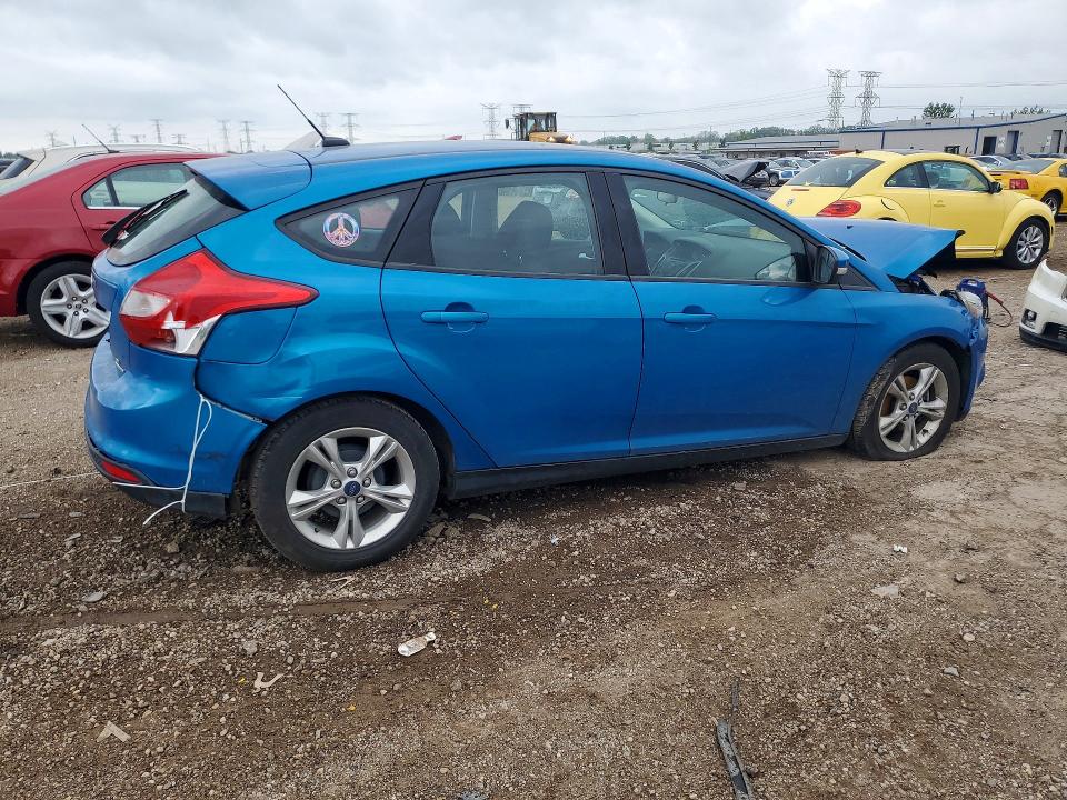 Продаж на аукціоні авто 2014 Ford Focus, vin: 1FADP3K27EL192607, номер лоту: 53258236