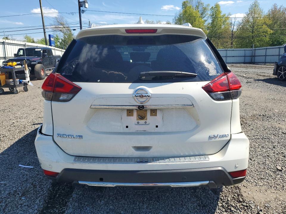 Aukcja sprzedaży 2019 Nissan Rogue, vin: JN8AT2MV9KW384992, numer aukcji: 51712226