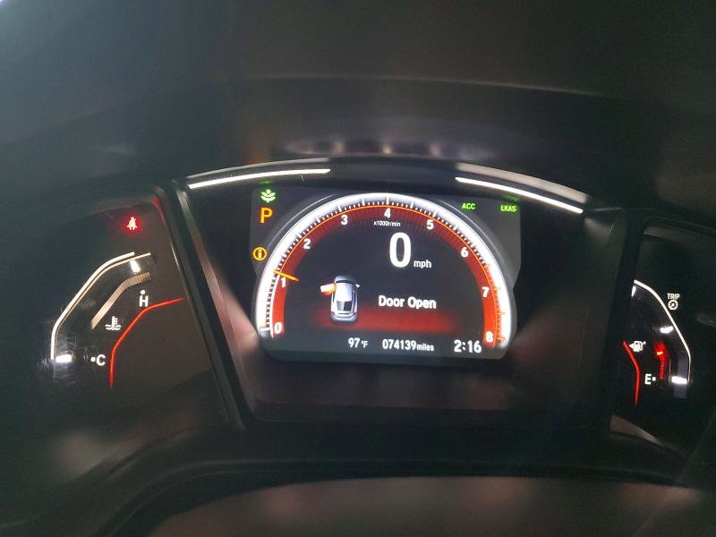 53986366 :رقم المزاد ، SHHFK7H44MU218470 vin ، 2021 Honda Civic مزاد بيع
