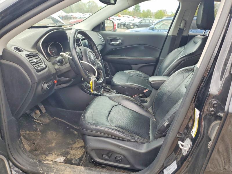 2018 Jeep Compass მანქანა იყიდება აუქციონზე, vin: 3C4NJDCBXJT117726, აუქციონის ნომერი: 53557156