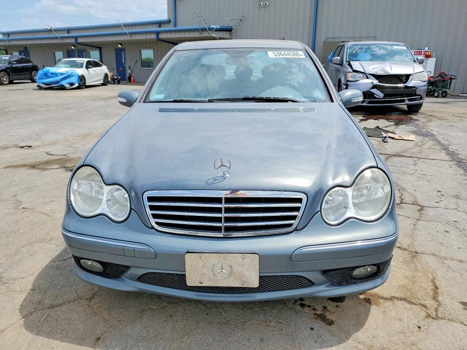 Продаж на аукціоні авто 2005 Mercedes-benz C, vin: WDBRF40J55F613305, номер лоту: 53644586