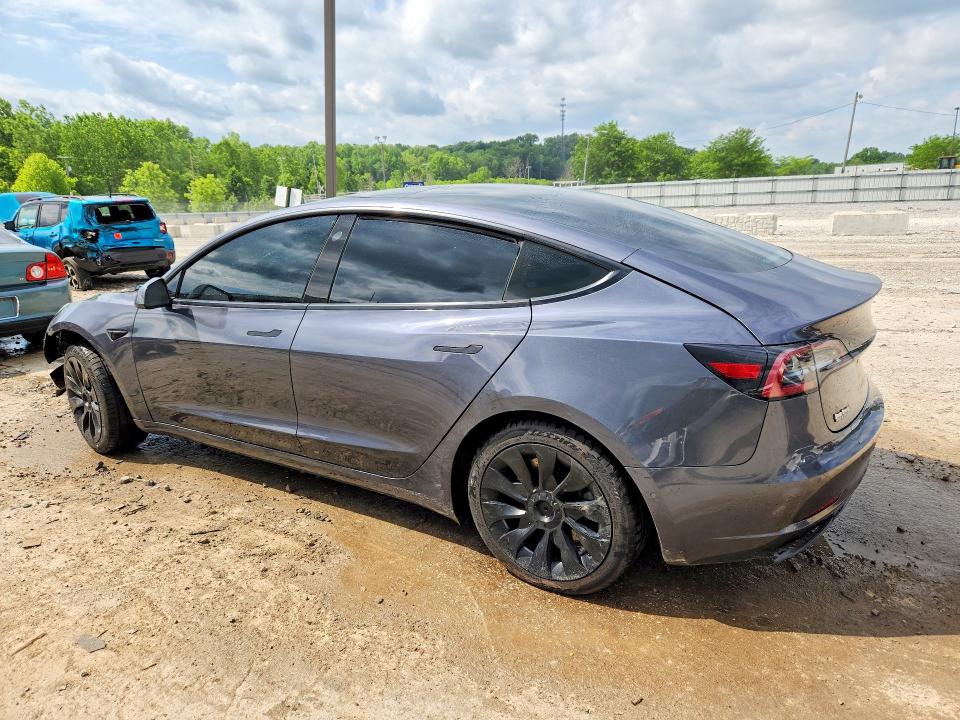 2021 Tesla Model 3 მანქანა იყიდება აუქციონზე, vin: 5YJ3E1EB4MF019396, აუქციონის ნომერი: 51325186