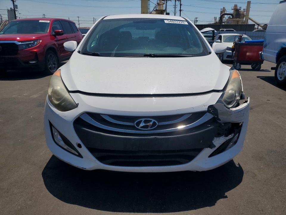 Продажа на аукционе авто 2014 Hyundai Elantra Gt, vin: KMHD35LH4EU204352, номер лота: 54022226