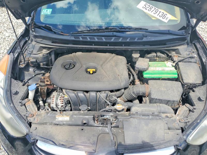 Aukcja sprzedaży 2011 Hyundai Elantra, vin: 5NPDH4AE5BH052998, numer aukcji: 52879136