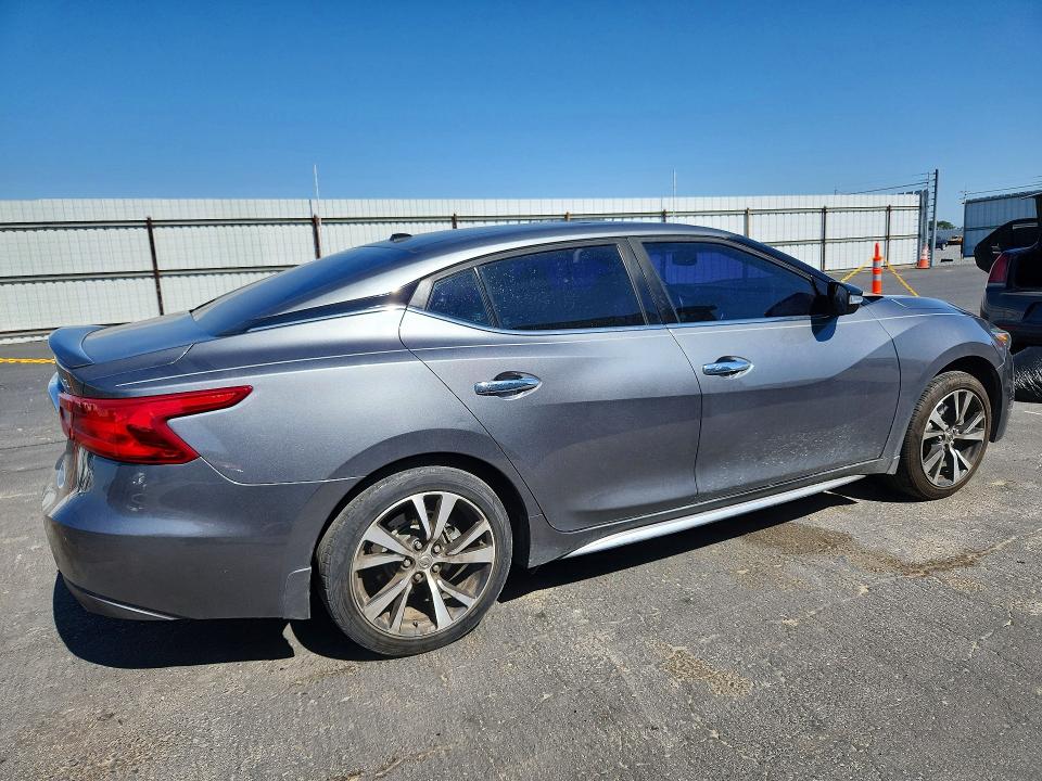 54714826 :رقم المزاد ، 1N4AA6AP1HC364010 vin ، 2017 Nissan Maxima مزاد بيع