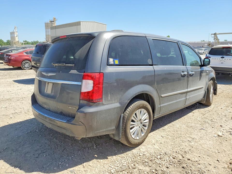 Продаж на аукціоні авто 2016 Chrysler Town & Country, vin: 2C4RC1JG2GR200426, номер лоту: 53395596