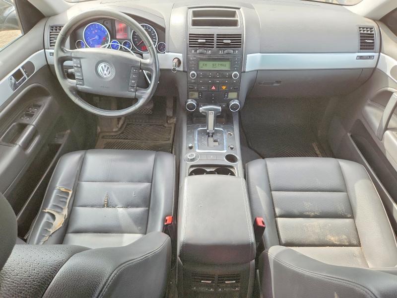 54312666 :رقم المزاد ، WVGBE77L88D034027 vin ، 2008 Volkswagen Touareg 2 مزاد بيع