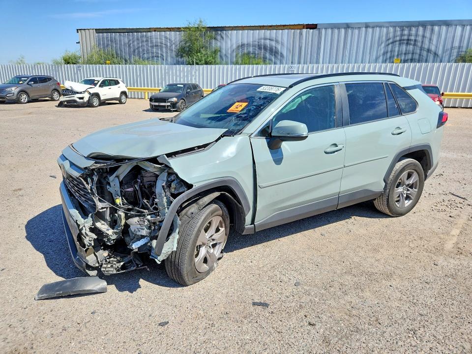2023 Toyota Rav4 მანქანა იყიდება აუქციონზე, vin: 2T3W1RFV7PW296610, აუქციონის ნომერი: 53208776