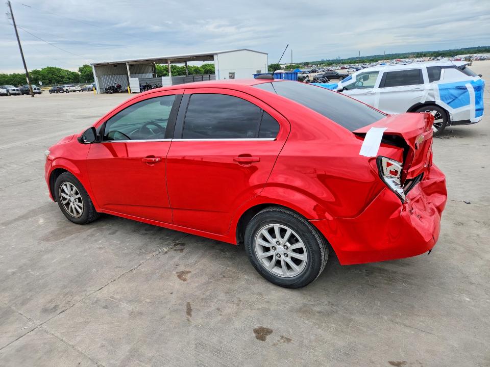 Продаж на аукціоні авто 2019 Chevrolet Sonic, vin: 1G1JD5SB6K4149120, номер лоту: 52054186