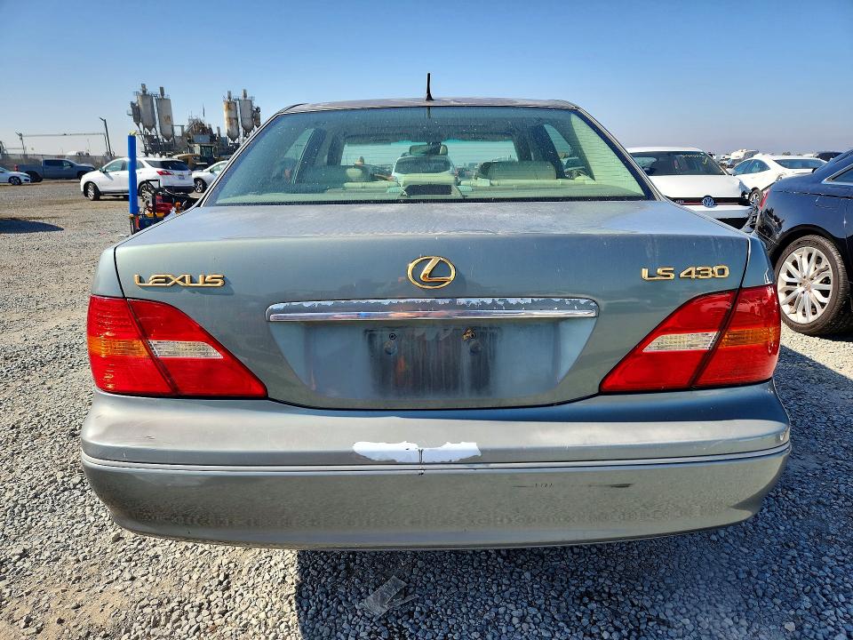 54469196 :رقم المزاد ، JTHBN30F620083953 vin ، 2002 Lexus Ls مزاد بيع