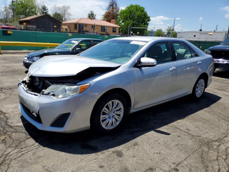 2012 Toyota Camry მანქანა იყიდება აუქციონზე, vin: 4T1BF1FK1CU065650, აუქციონის ნომერი: 54060376
