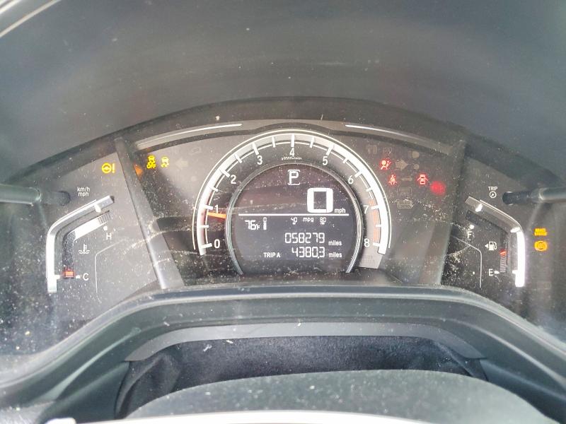 55405236 :رقم المزاد ، 2HKRW5H32KH407714 vin ، 2019 Honda Cr-v مزاد بيع