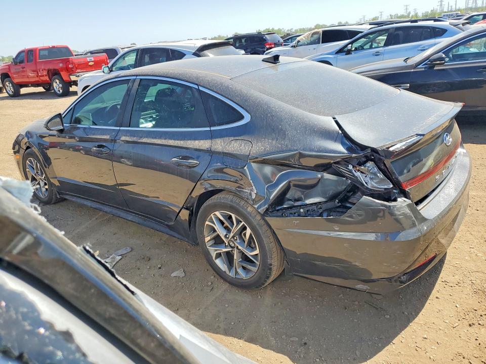 Продаж на аукціоні авто 2023 Hyundai Sonata, vin: KMHL64JA3PA293239, номер лоту: 53912996