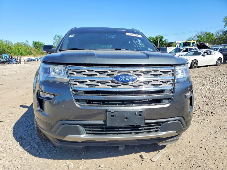 2018 Ford Explorer მანქანა იყიდება აუქციონზე, vin: 1FM5K7D86JGA52908, აუქციონის ნომერი: 52721396