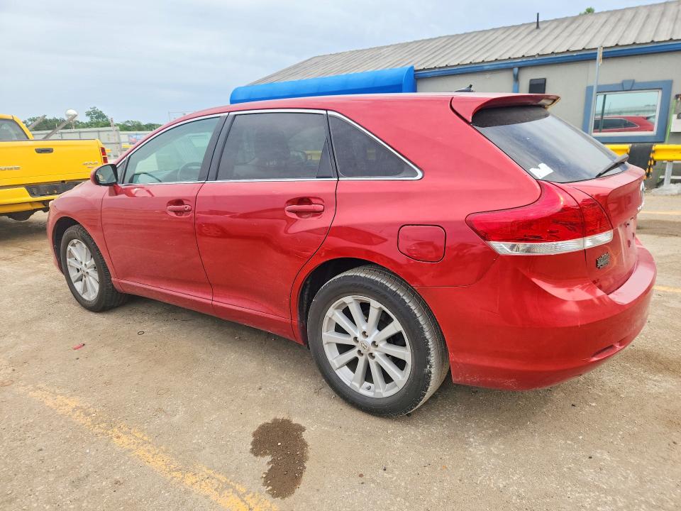 2012 Toyota Venza მანქანა იყიდება აუქციონზე, vin: 4T3ZA3BB8CU061178, აუქციონის ნომერი: 53777306