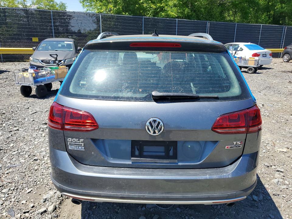 52302696 :رقم المزاد ، 3VWH17AU7HM527534 vin ، 2017 Volkswagen Golf Alltrack مزاد بيع