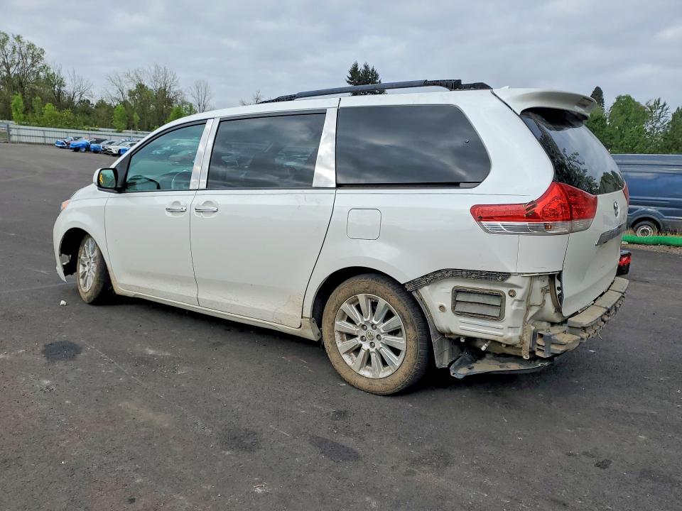 Продажа на аукционе авто 2012 Toyota Sienna, vin: 5TDDK3DC8CS043441, номер лота: 52514656