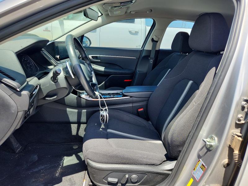 Продажа на аукционе авто 2021 Hyundai Sonata Hybrid, vin: KMHL34JJXMA023882, номер лота: 52595896