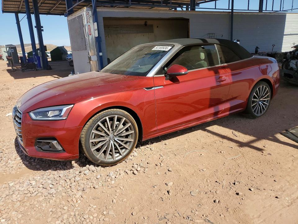 Aukcja sprzedaży 2018 Audi A5, vin: WAU2NGF5XJN004399, numer aukcji: 54169936