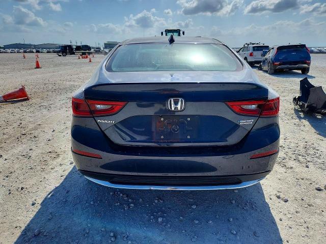 54131796 :رقم المزاد ، 19XZE4F97NE010383 vin ، 2022 Honda Insight مزاد بيع