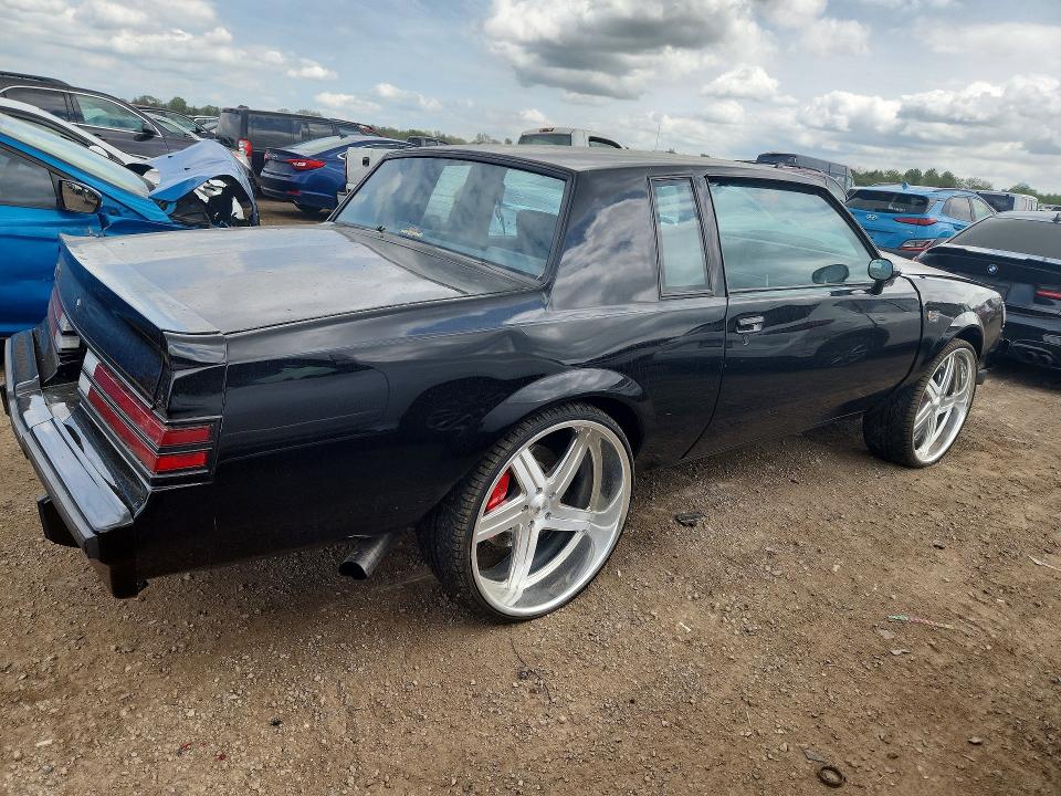 Продажа на аукционе авто 1985 Buick Regal, vin: 1G4GK4798FP418368, номер лота: 54257846