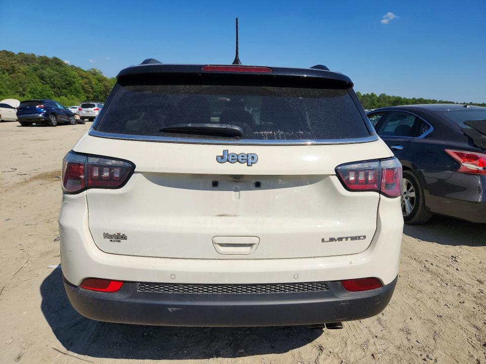 Продаж на аукціоні авто 2018 Jeep Compass, vin: 3C4NJCCB6JT240305, номер лоту: 53975596