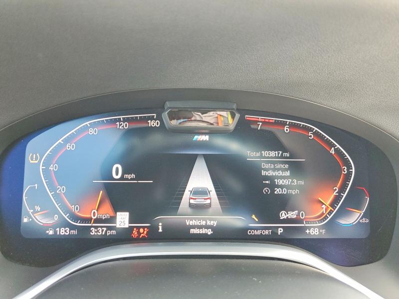 Aukcja sprzedaży 2022 Bmw 740, vin: WBA7T2C07NCJ53362, numer aukcji: 55195516