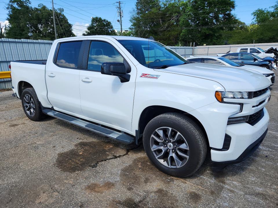 Aukcja sprzedaży 2021 Chevrolet Silverado, vin: 3GCUYEED8MG217946, numer aukcji: 53895626