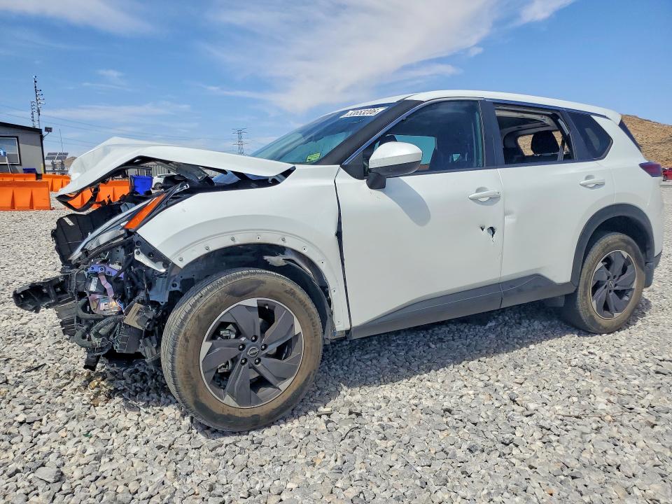 2024 Nissan Rogue მანქანა იყიდება აუქციონზე, vin: JN8BT3BA2RW002256, აუქციონის ნომერი: 53653206