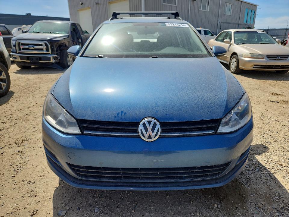 Продажа на аукционе авто 2017 Volkswagen Golf Sportwagen, vin: 3VW017AU1HM539398, номер лота: 53211216
