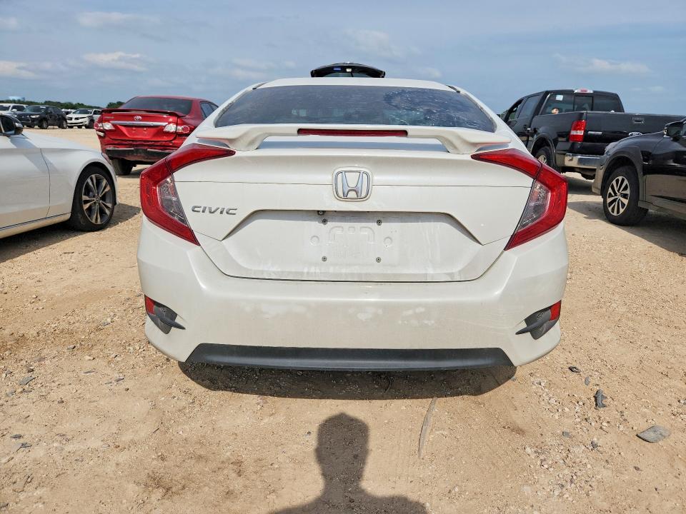 52541976 :رقم المزاد ، 19XFC2F76GE002256 vin ، 2016 Honda Civic مزاد بيع