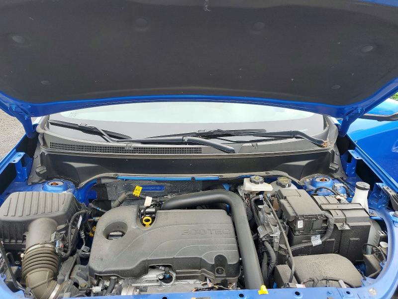 2024 Chevrolet Equinox მანქანა იყიდება აუქციონზე, vin: 3GNAXUEGXRS241283, აუქციონის ნომერი: 54163716