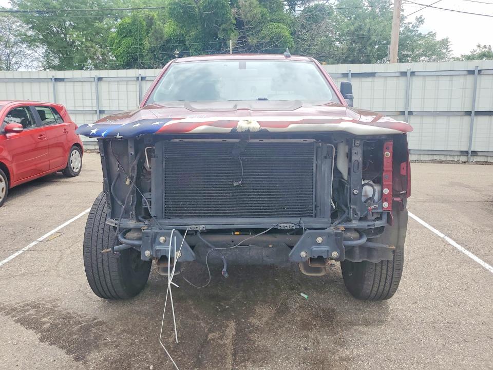 Продажа на аукционе авто 2017 Chevrolet Silverado, vin: 3GCUKRECXHG421296, номер лота: 54413926