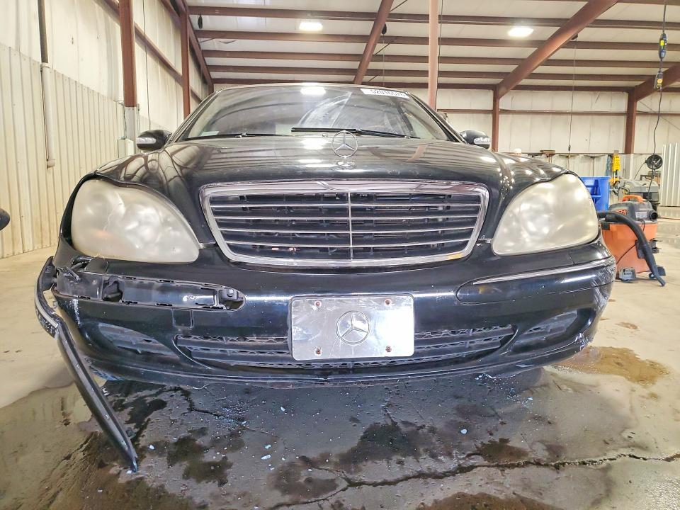 Продажа на аукционе авто 2003 Mercedes-benz S, vin: WDBNG70JX3A329708, номер лота: 52016576