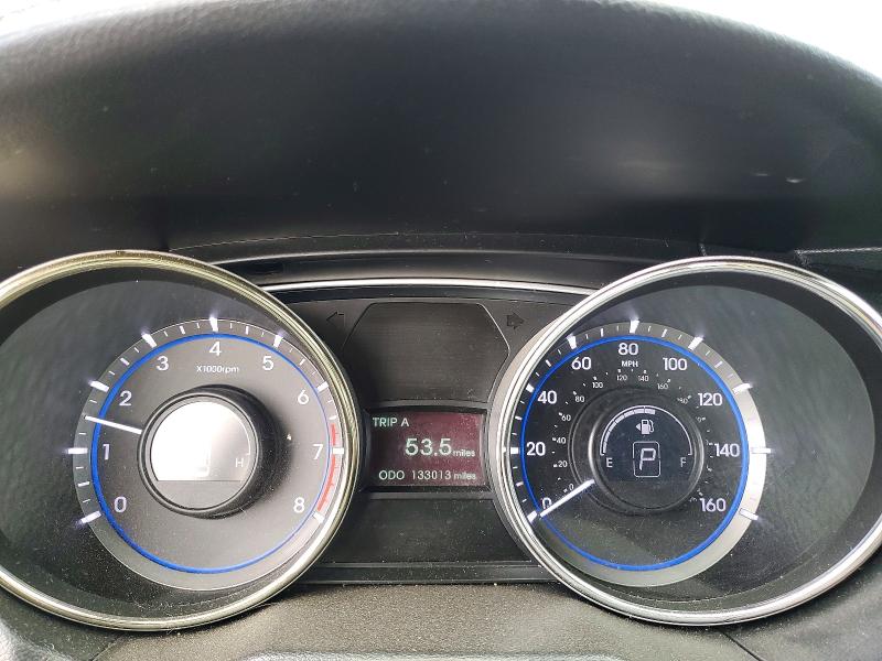 2013 Hyundai Sonata მანქანა იყიდება აუქციონზე, vin: 5NPEC4AC7DH711426, აუქციონის ნომერი: 52585206