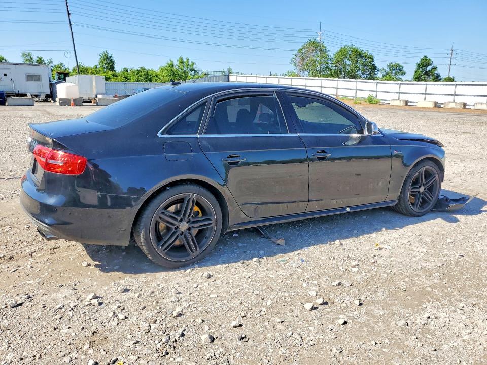 Продажа на аукционе авто 2013 Audi S4, vin: WAUBGAFL7DA162183, номер лота: 52687986
