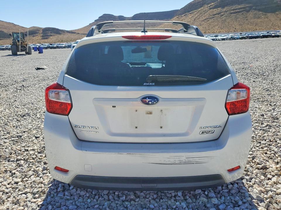 2015 Subaru Impreza მანქანა იყიდება აუქციონზე, vin: JF1GPAW66FH254257, აუქციონის ნომერი: 52751806