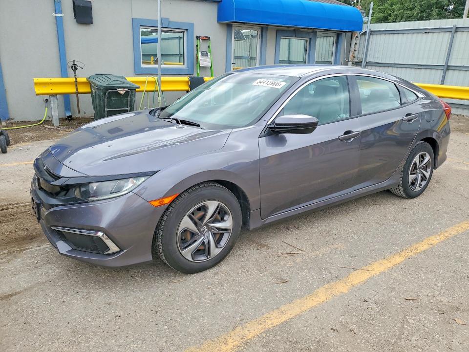 54413906 :رقم المزاد ، 19XFC2F6XKE029492 vin ، 2019 Honda Civic مزاد بيع