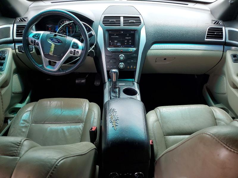 52587036 :رقم المزاد ، 1FM5K7D82EGA74443 vin ، 2014 Ford Explorer مزاد بيع