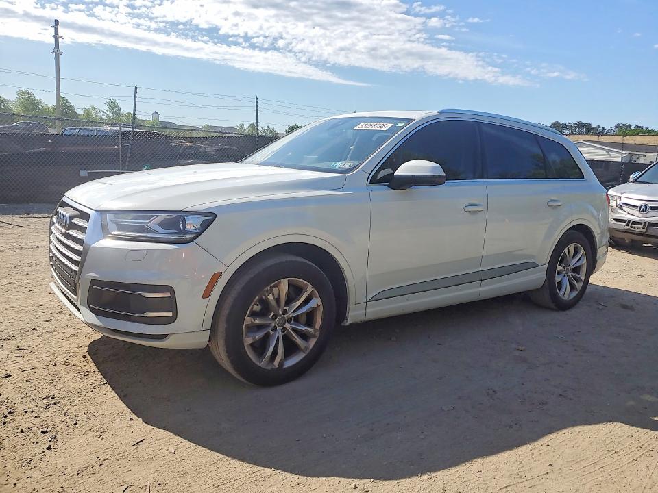 Auction sale of the 2017 Audi Q7, vin: WA1AHAF77HD045829, lot number: 53268796