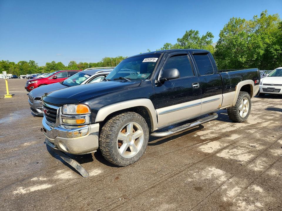 Продаж на аукціоні авто 2006 Gmc New Sierra, vin: 1GTEK19Z76Z292354, номер лоту: 53345916